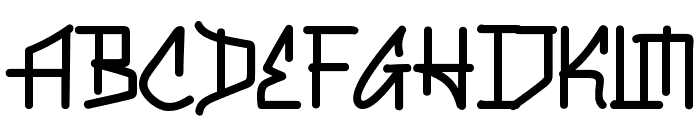 Graffiti New Demo Font UPPERCASE