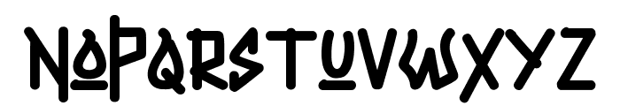 Graffiti New Demo Font LOWERCASE