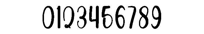 Graffiti Signature Font OTHER CHARS