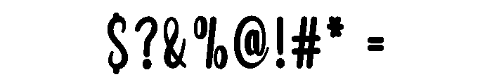 Graffiti Signature Font OTHER CHARS