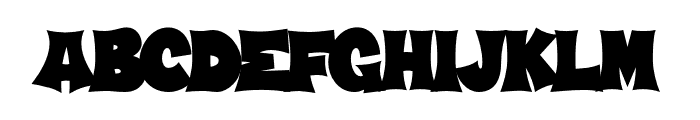 Graffiti Skater - Demo Version Regular FONT