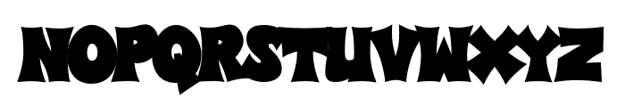 Graffiti Skater - Demo Version Regular Font LOWERCASE