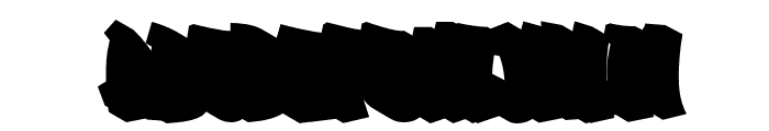 Graffiti Urban Shadow Font UPPERCASE