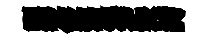 Graffiti Urban Shadow Font UPPERCASE