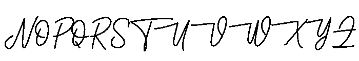 Graffiti1 Font UPPERCASE