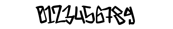 Graffitian Font OTHER CHARS