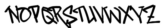 Graffitian Font UPPERCASE