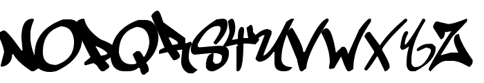 Graffogie Font UPPERCASE