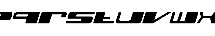 Grafmassa Oblique Font LOWERCASE