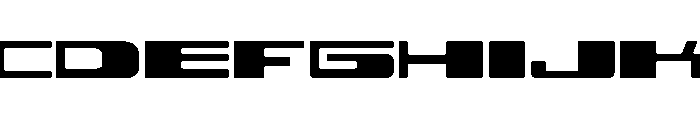 Grafmassa Regular Font UPPERCASE