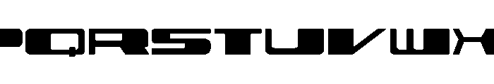 Grafmassa Regular Font UPPERCASE