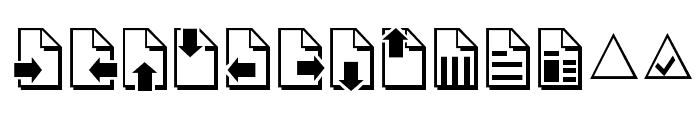 GrafomanStd Font UPPERCASE