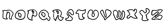 Grafooutline Regular Font LOWERCASE
