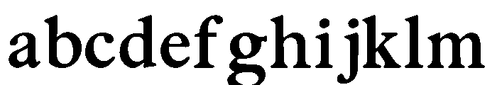 Grainfield PERSONAL USE ONLY! Font LOWERCASE