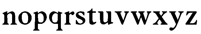Grainfield PERSONAL USE ONLY! Font LOWERCASE