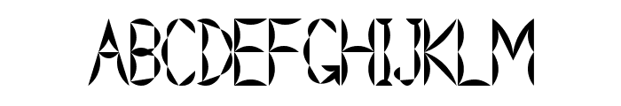 Gramoclericton Font UPPERCASE