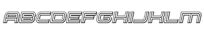 Gran Torino 3D Italic FONT