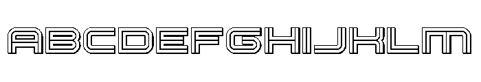 Gran Torino 3D FONT