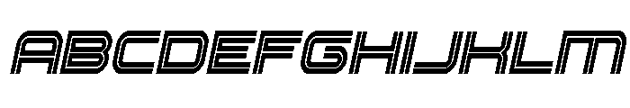 Gran Torino Condensed Italic FONT