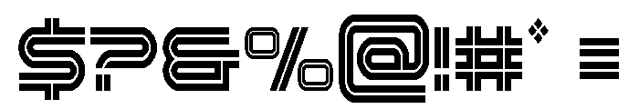 Gran Torino Condensed Font OTHER CHARS