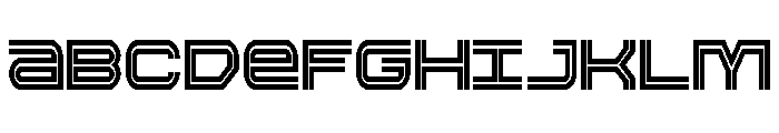 Gran Torino Condensed Font UPPERCASE
