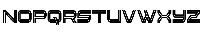Gran Torino Condensed Font UPPERCASE