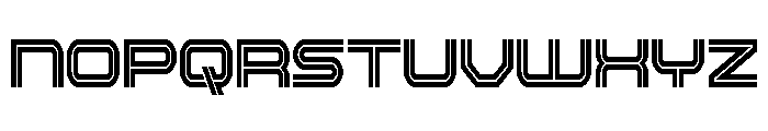 Gran Torino Condensed Font LOWERCASE