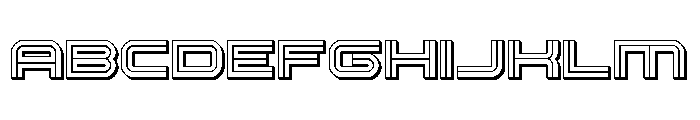 Gran Torino Deep 3D FONT
