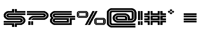 Gran Torino Expanded Font OTHER CHARS