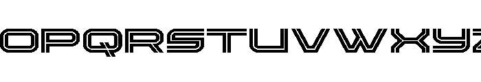Gran Torino Expanded Font UPPERCASE
