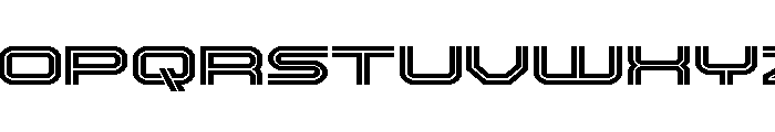 Gran Torino Expanded Font LOWERCASE