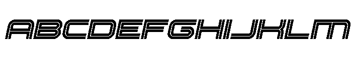 Gran Torino Italic FONT