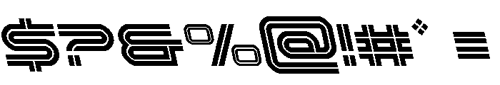 Gran Torino Leftalic Font OTHER CHARS