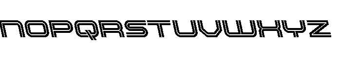 Gran Torino Leftalic Font LOWERCASE