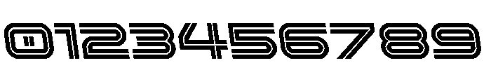 Gran Torino Semi-Leftalic Font OTHER CHARS