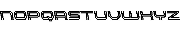 Gran Torino Semi-Leftalic Font LOWERCASE