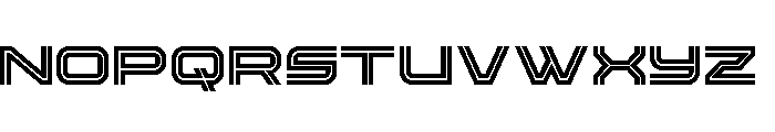 Gran Torino Spaced Font UPPERCASE