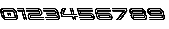 Gran Torino Super-Leftalic Font OTHER CHARS