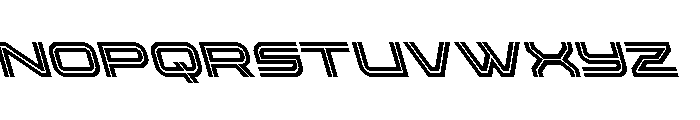 Gran Torino Super-Leftalic Font UPPERCASE