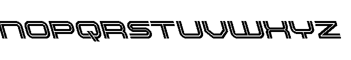 Gran Torino Super-Leftalic Font LOWERCASE