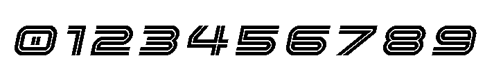 Gran Torino Title Italic Font OTHER CHARS