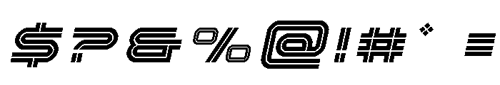 Gran Torino Title Italic Font OTHER CHARS
