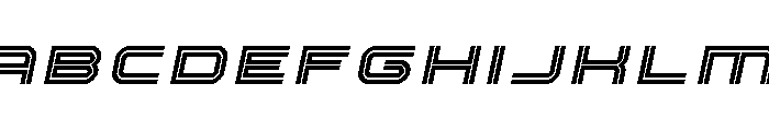 Gran Torino Title Italic FONT