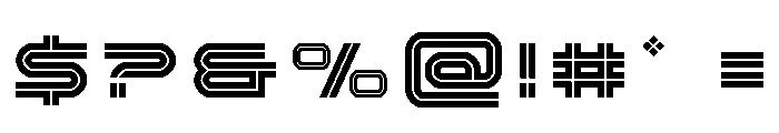 Gran Torino Title Font OTHER CHARS