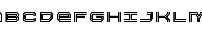 Gran Torino Title Font UPPERCASE