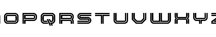 Gran Torino Title Font LOWERCASE