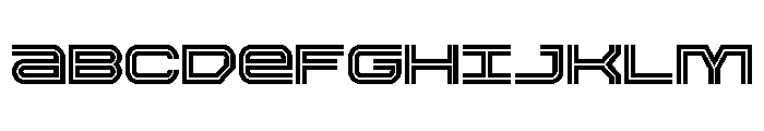 Gran Torino Font UPPERCASE