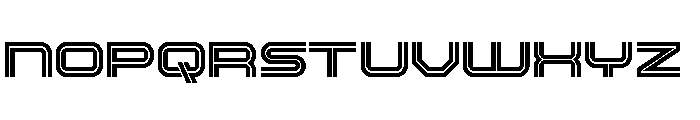 Gran Torino Font LOWERCASE