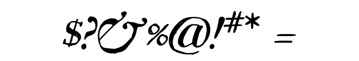 Grand Atlas Regular Font OTHER CHARS
