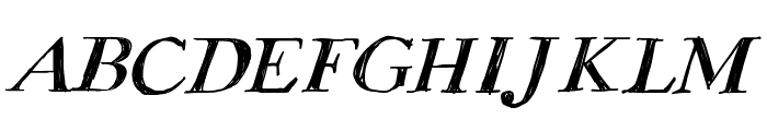 Grand Atlas Regular Font UPPERCASE